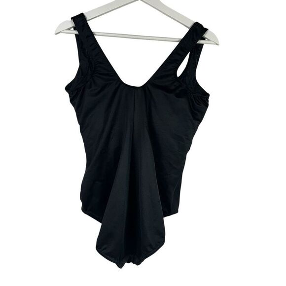 Miraclesuit 18W Black Slimming Swimsuit - Picture 3 of 6